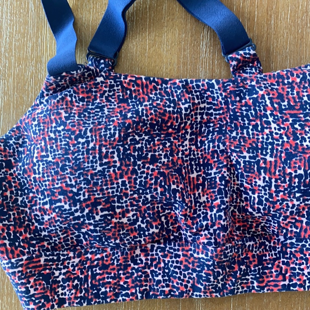 Two Patterned Under Armour Bras - Size Small - image 2